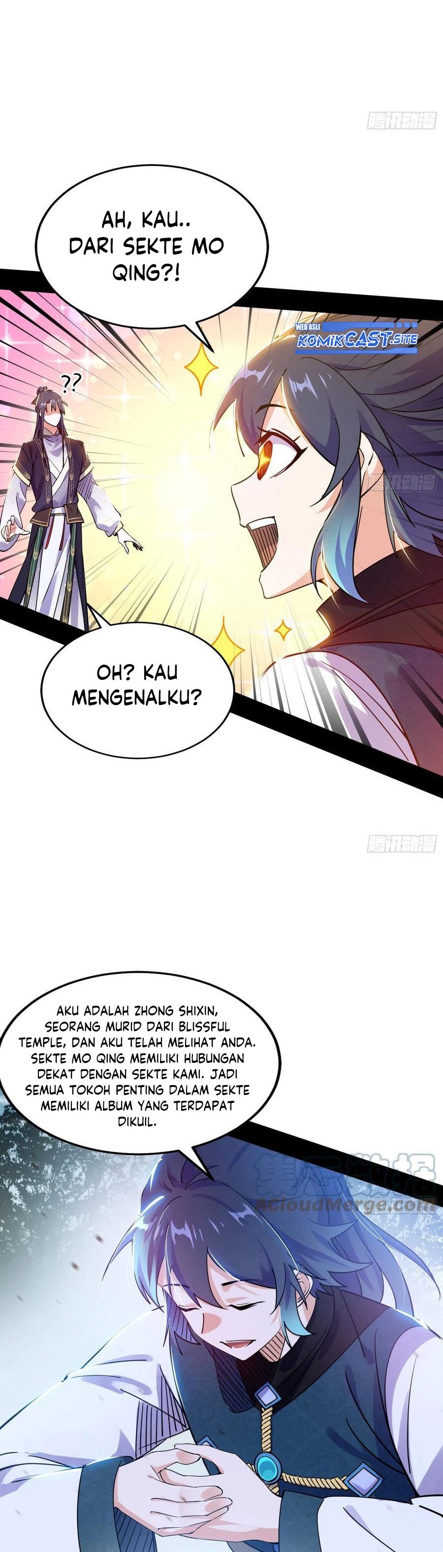 I’m An Evil God Chapter 315